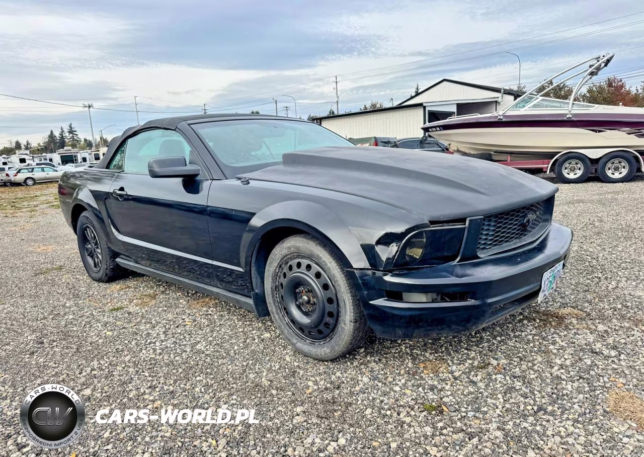 2006 Ford Mustang
