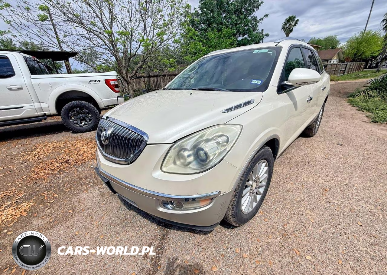 2011 Buick Enclave Cx VIN:5GAKRAED5BJ191221 - 2