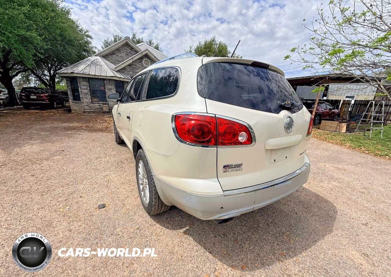 2011 Buick Enclave Cx VIN:5GAKRAED5BJ191221 - 3