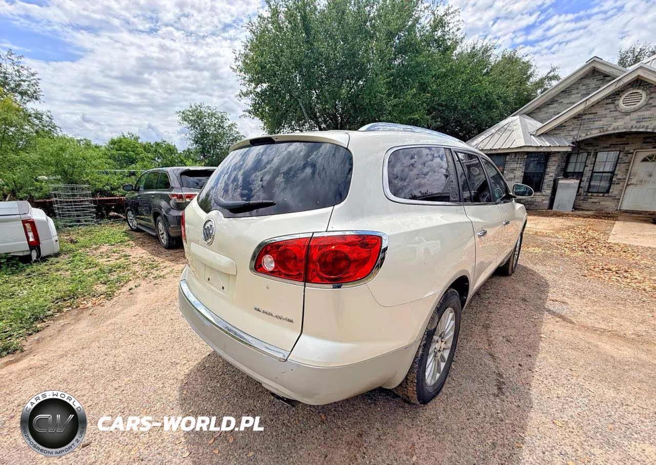 2011 Buick Enclave Cx VIN:5GAKRAED5BJ191221 - 4
