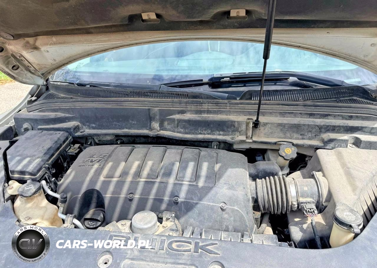 2011 Buick Enclave Cx VIN:5GAKRAED5BJ191221 - 7