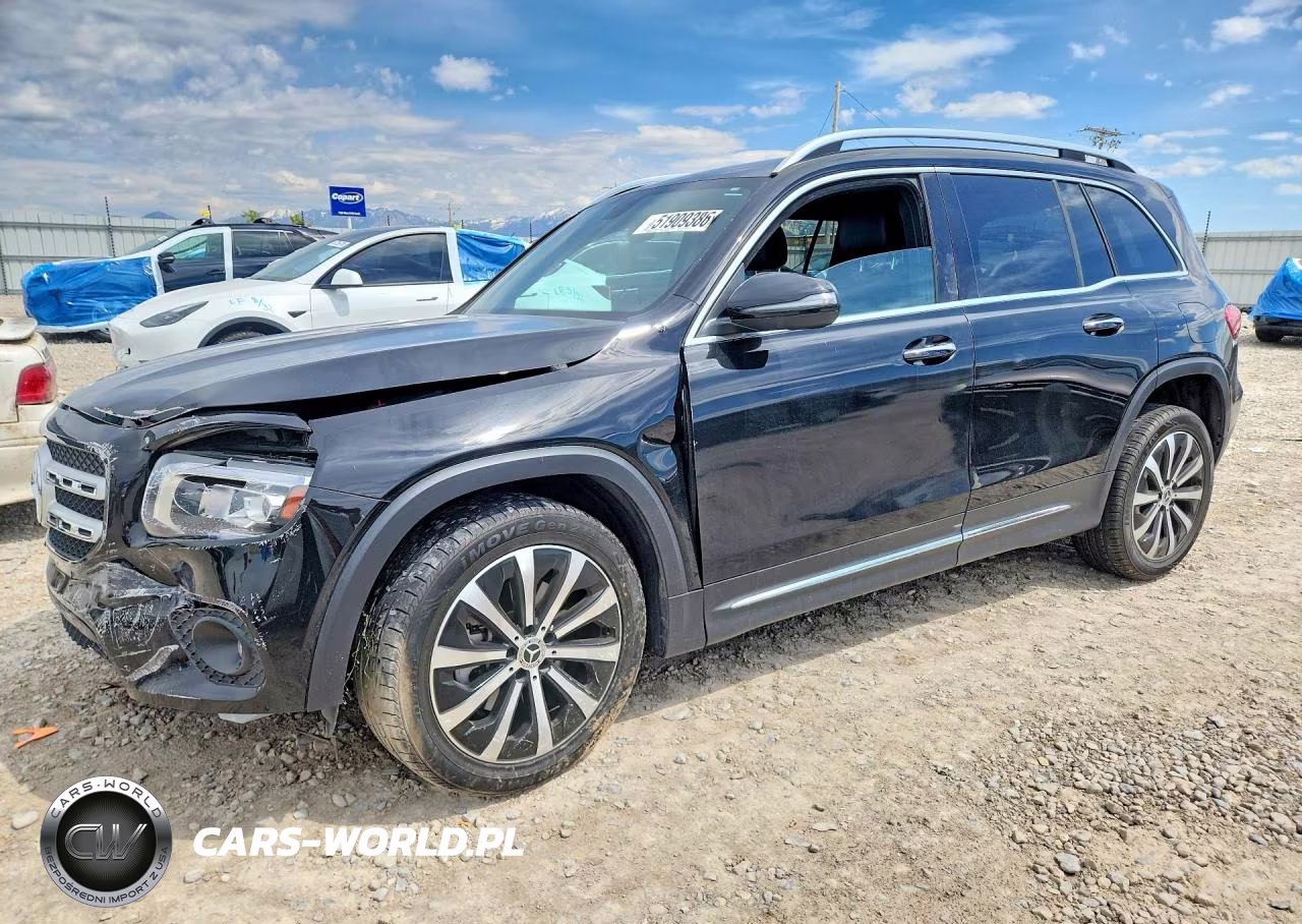 2021 Mercedes-Benz Glb 250 4Matic – zdjęcie 1 z 13