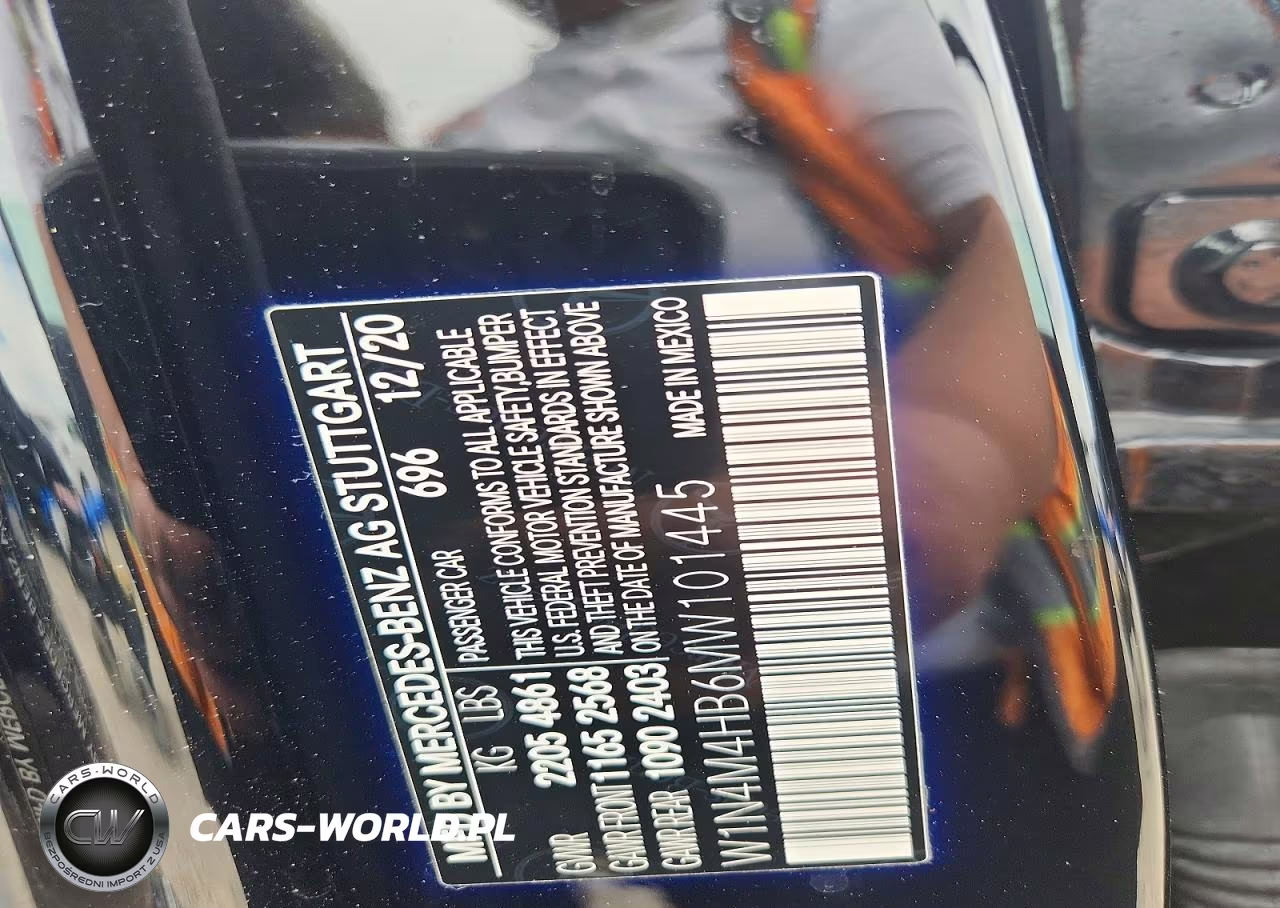 2021 Mercedes-Benz Glb 250 4Matic VIN:W1N4M4HB6MW101445 - 13