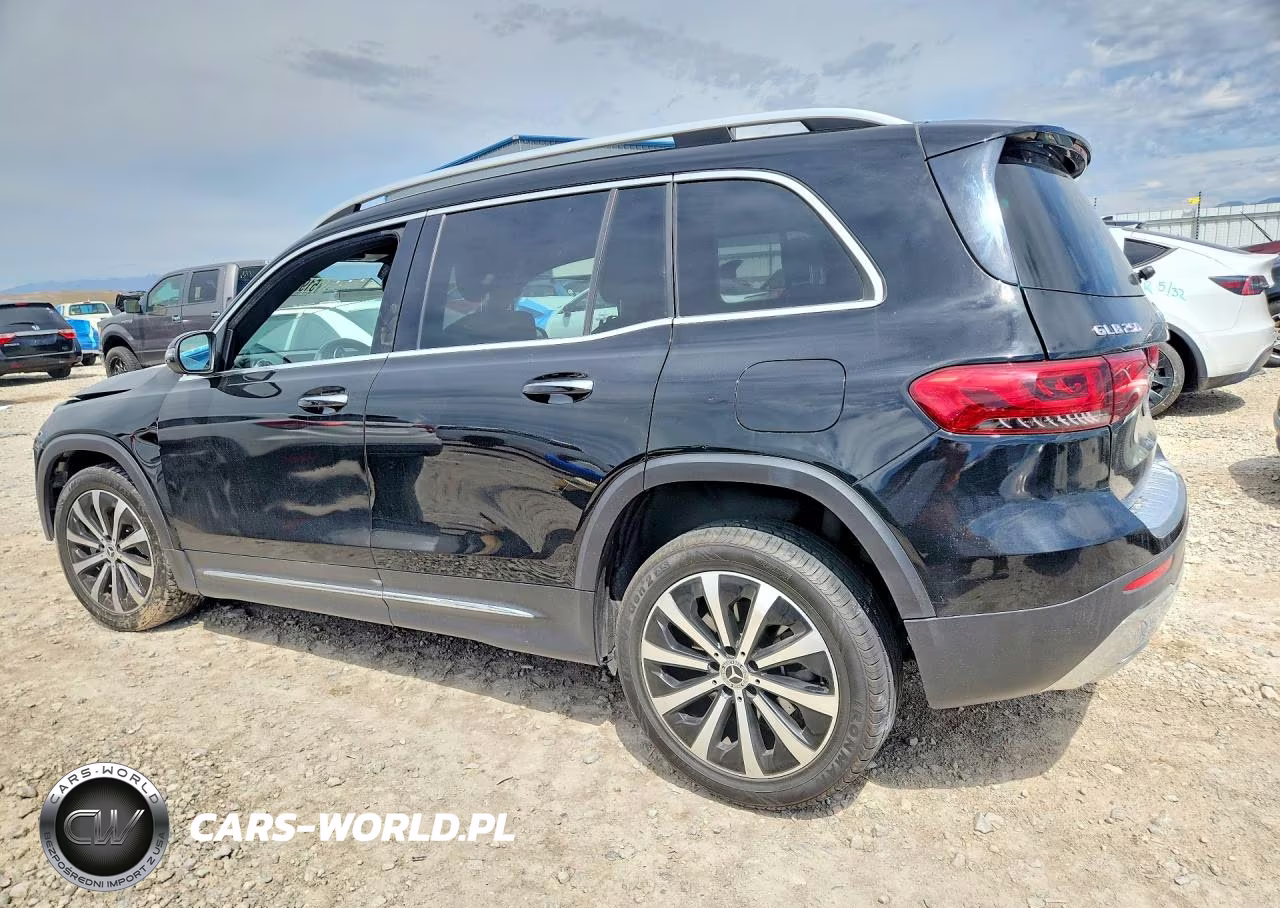 2021 Mercedes-Benz Glb 250 4Matic VIN:W1N4M4HB6MW101445 - 2
