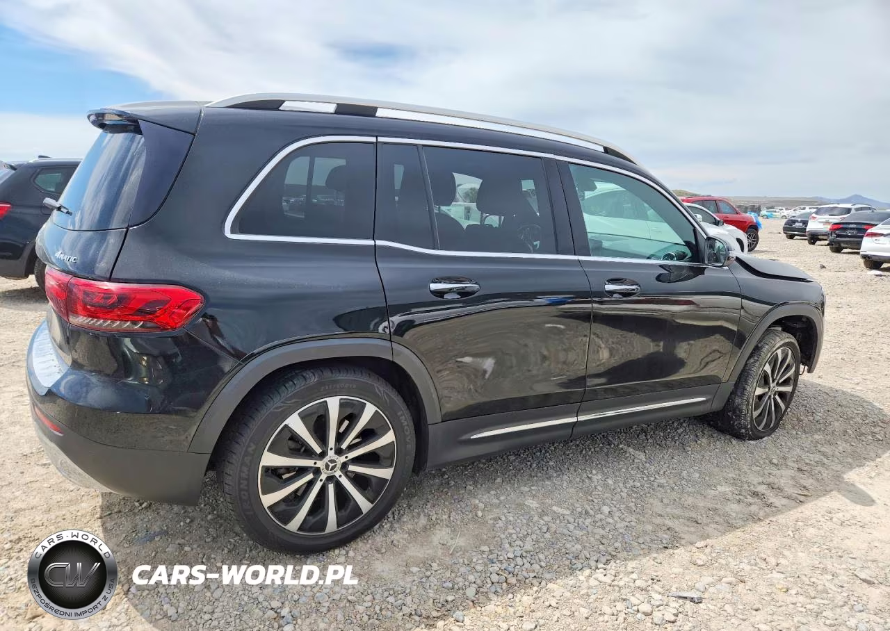 2021 Mercedes-Benz Glb 250 4Matic VIN:W1N4M4HB6MW101445 - 3
