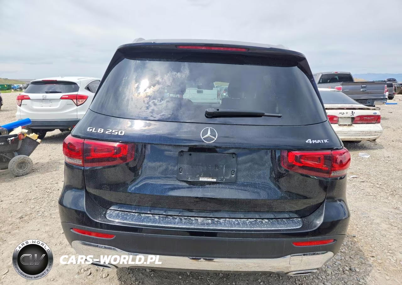 2021 Mercedes-Benz Glb 250 4Matic VIN:W1N4M4HB6MW101445 - 6