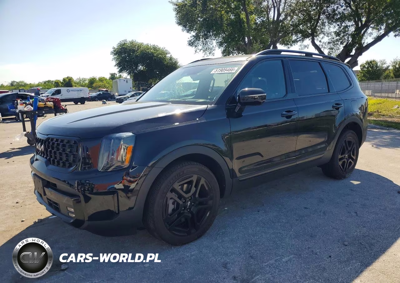 2024 Kia Telluride Sx-Prestige X-Line – zdjęcie 1 z 13
