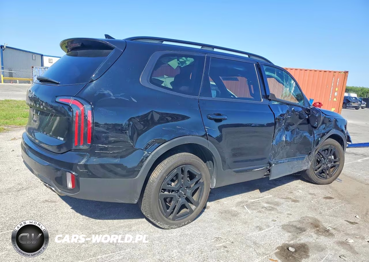 2024 Kia Telluride Sx-Prestige X-Line VIN:5XYP5DGC6RG425933 - 3