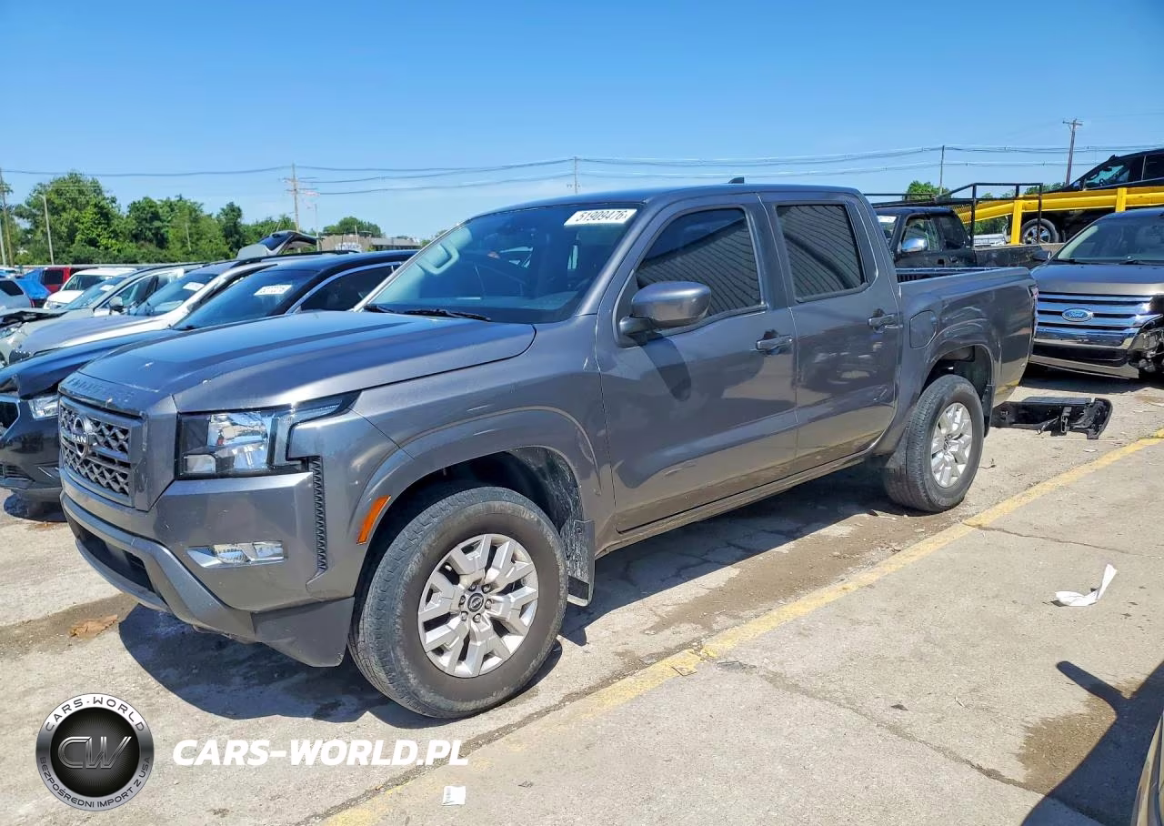 2022 Nissan Frontier Sv – zdjęcie 1 z 13