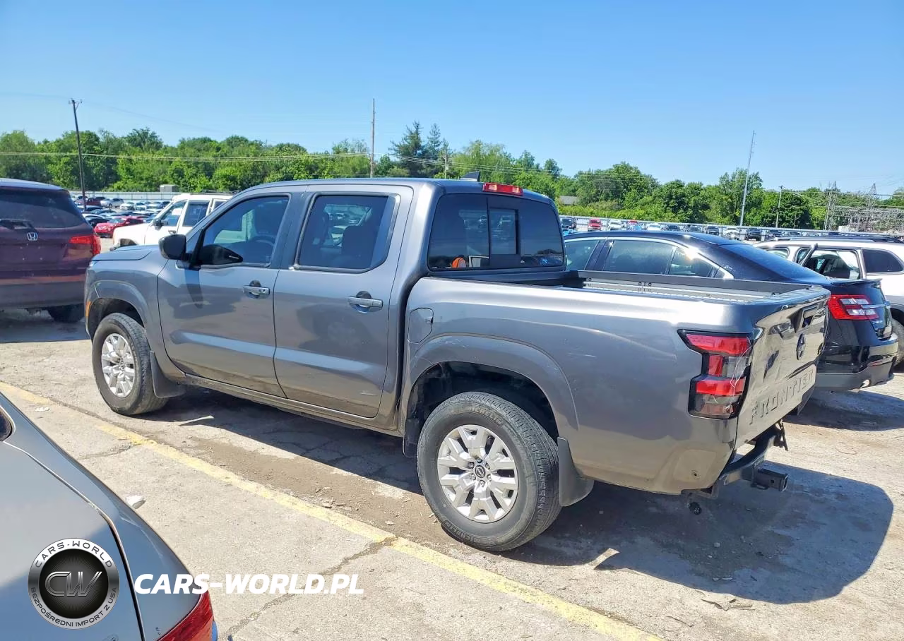 2022 Nissan Frontier Sv VIN:1N6ED1EK2NN606787 - 2