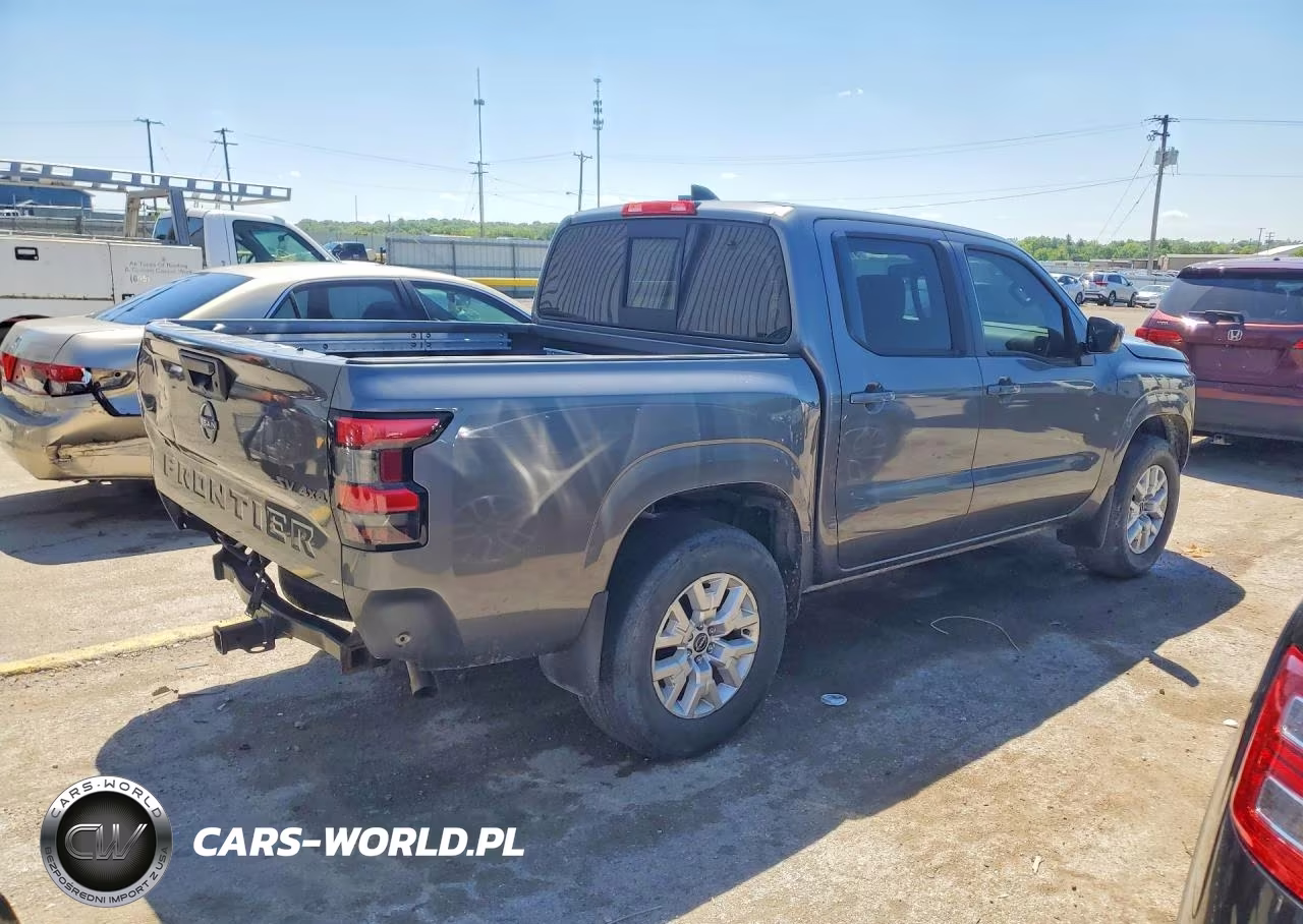 2022 Nissan Frontier Sv VIN:1N6ED1EK2NN606787 - 3
