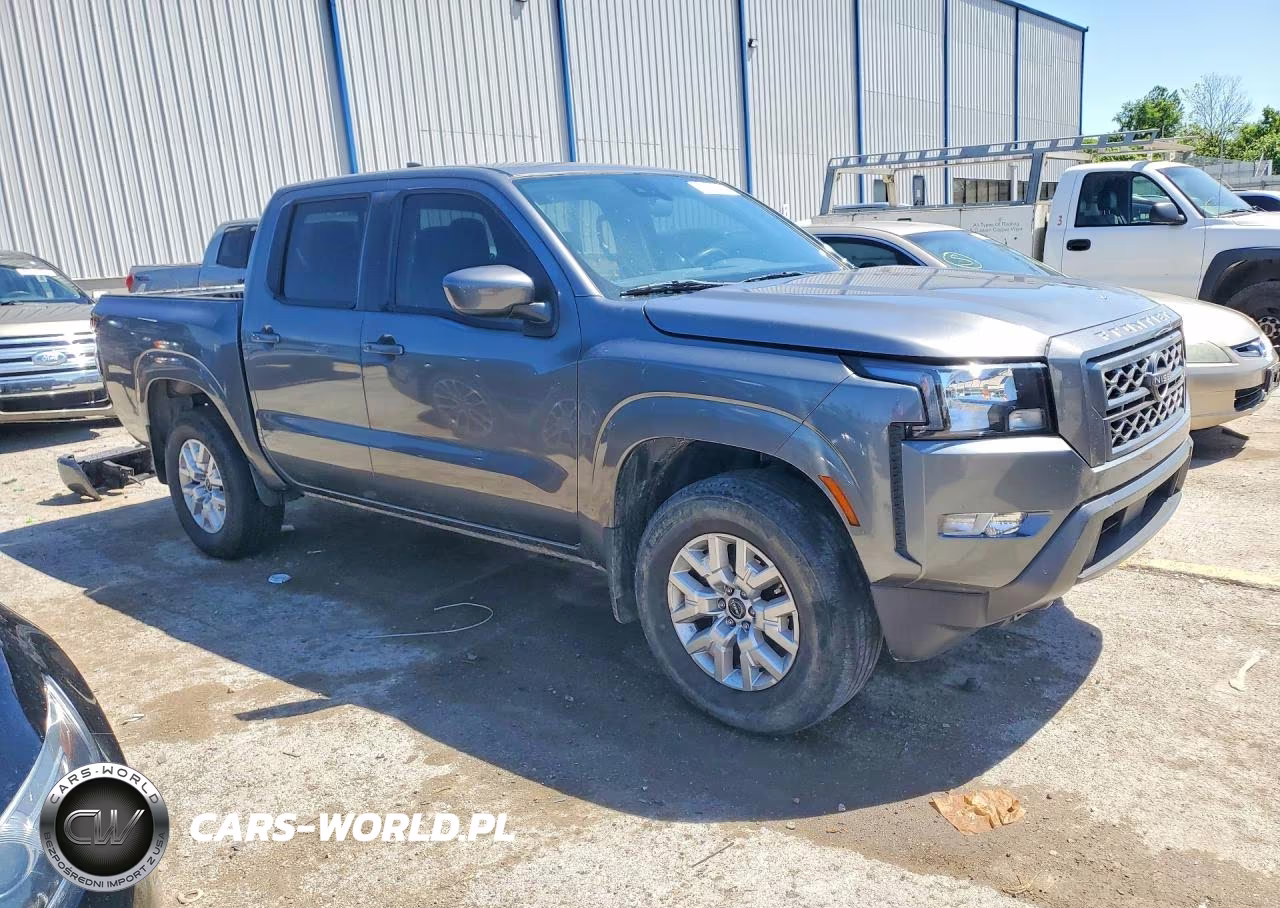2022 Nissan Frontier Sv VIN:1N6ED1EK2NN606787 - 4