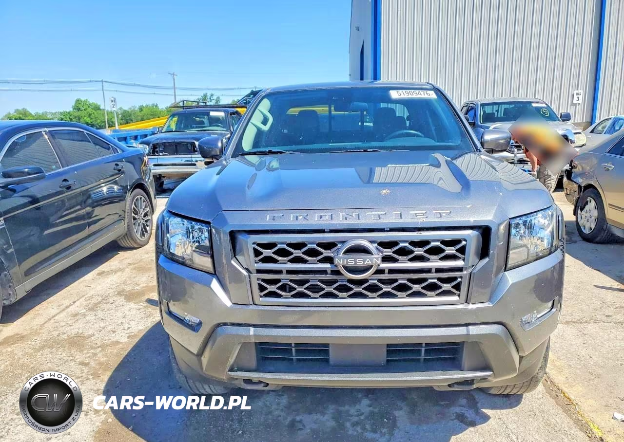 2022 Nissan Frontier Sv VIN:1N6ED1EK2NN606787 - 5