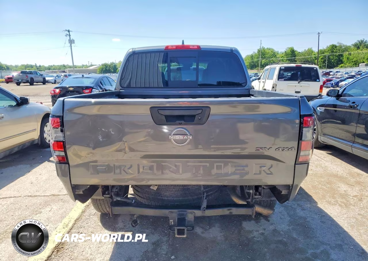 2022 Nissan Frontier Sv VIN:1N6ED1EK2NN606787 - 6