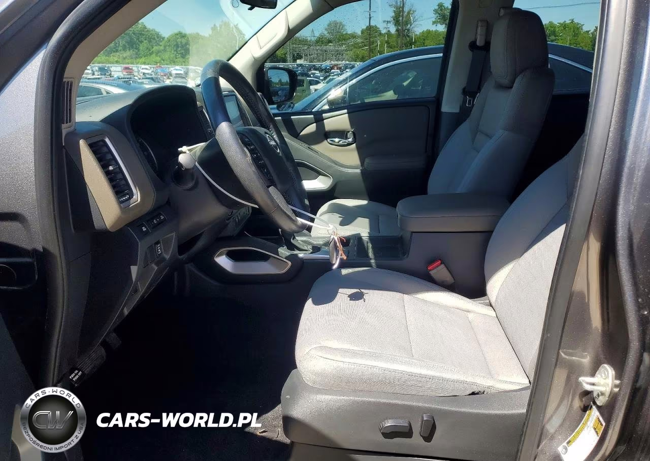 2022 Nissan Frontier Sv VIN:1N6ED1EK2NN606787 - 7
