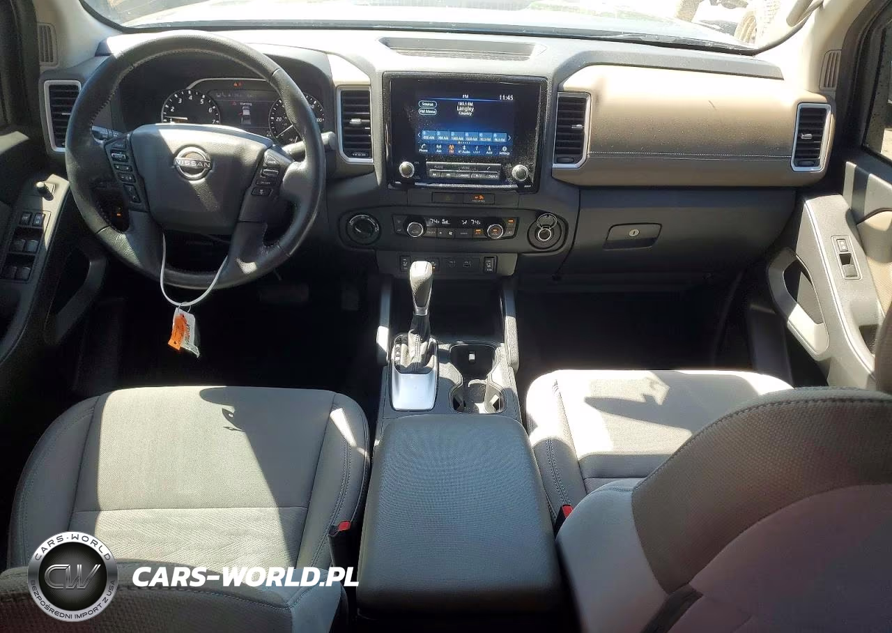 2022 Nissan Frontier Sv VIN:1N6ED1EK2NN606787 - 8