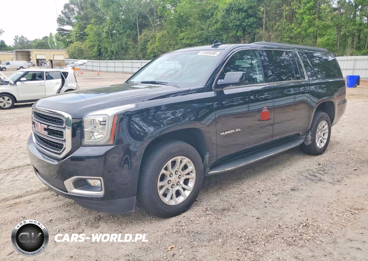 2016 GMC Yukon Xl K1500 Slt
