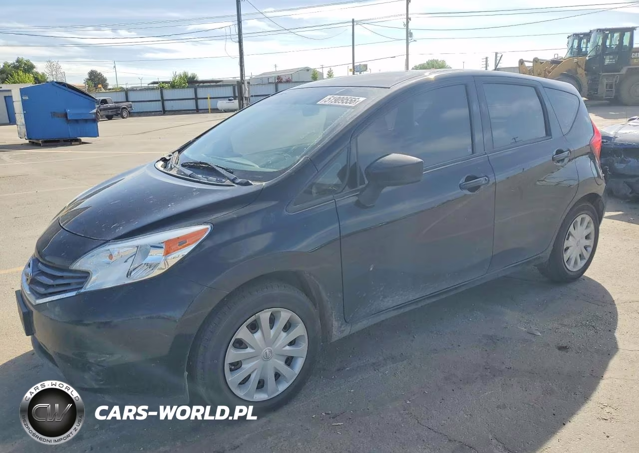 2016 Nissan Versa Note Sv