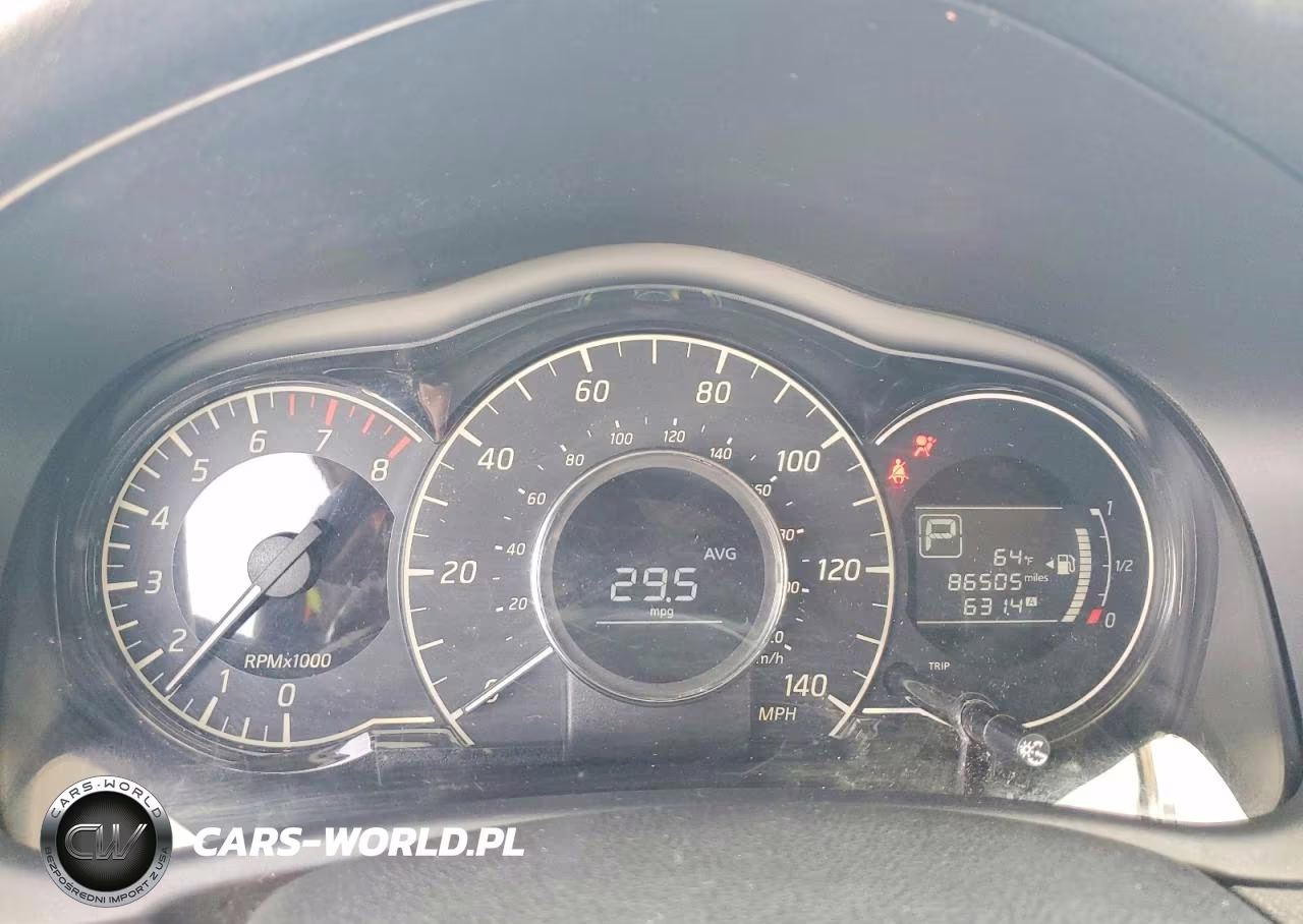 2016 Nissan Versa Note Sv VIN:3N1CE2CP9GL408161 - 9