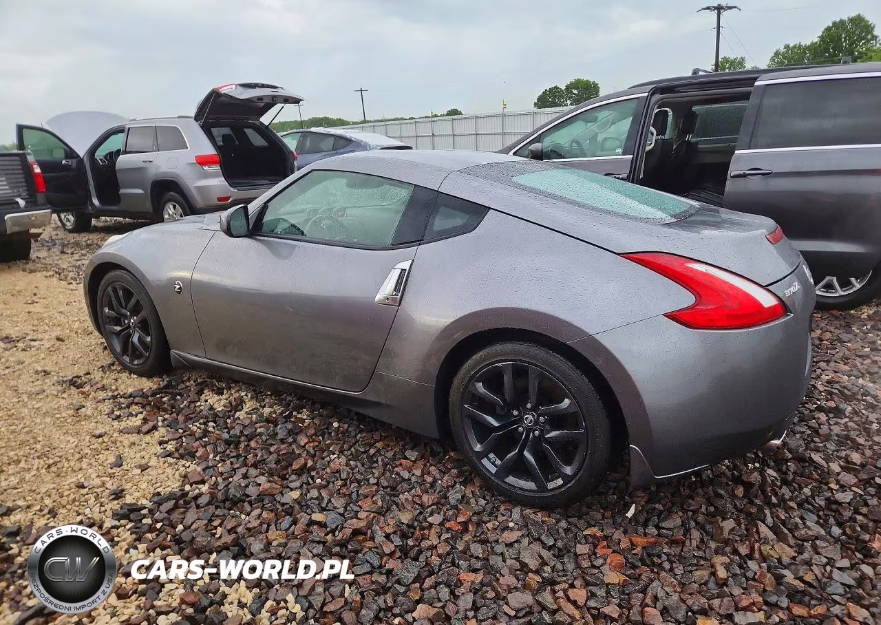 2016 Nissan 370Z Base VIN:JN1AZ4EH9GM934390 - 2
