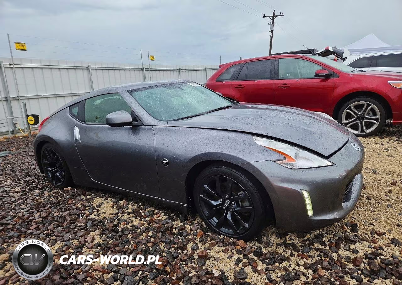 2016 Nissan 370Z Base VIN:JN1AZ4EH9GM934390 - 4