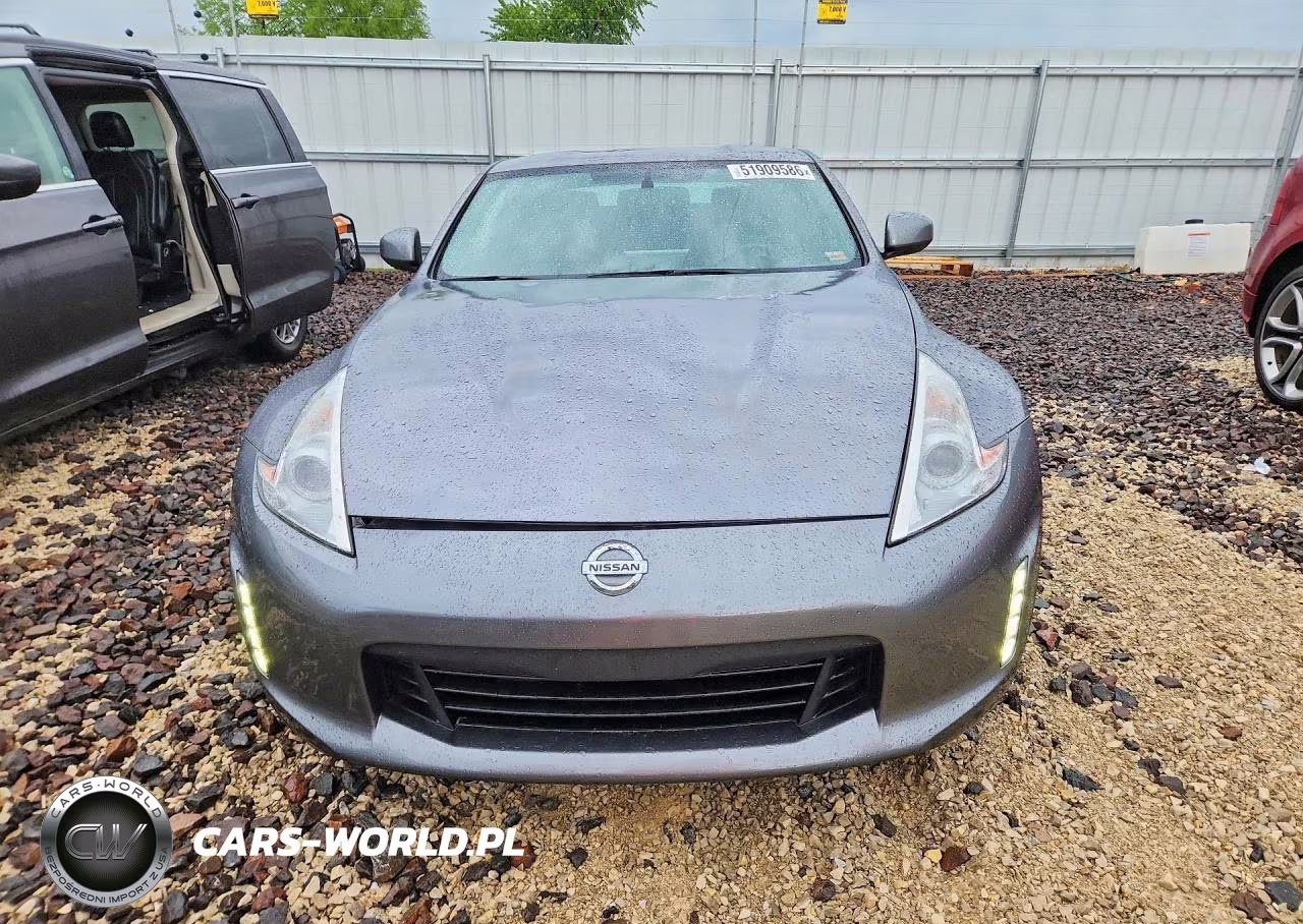 2016 Nissan 370Z Base VIN:JN1AZ4EH9GM934390 - 5