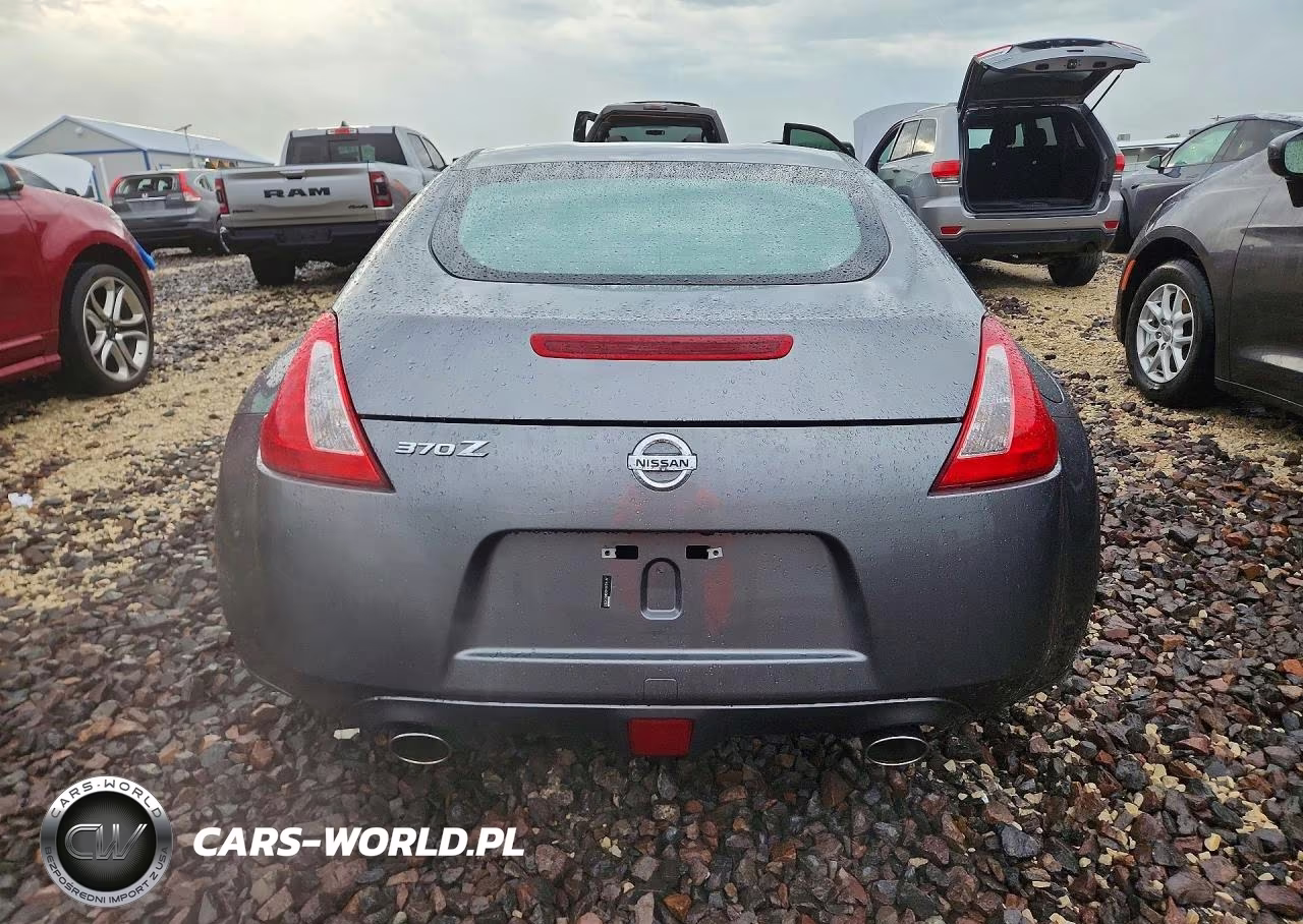 2016 Nissan 370Z Base VIN:JN1AZ4EH9GM934390 - 6