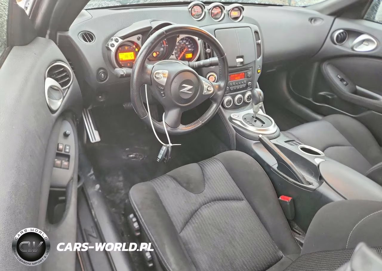 2016 Nissan 370Z Base VIN:JN1AZ4EH9GM934390 - 8