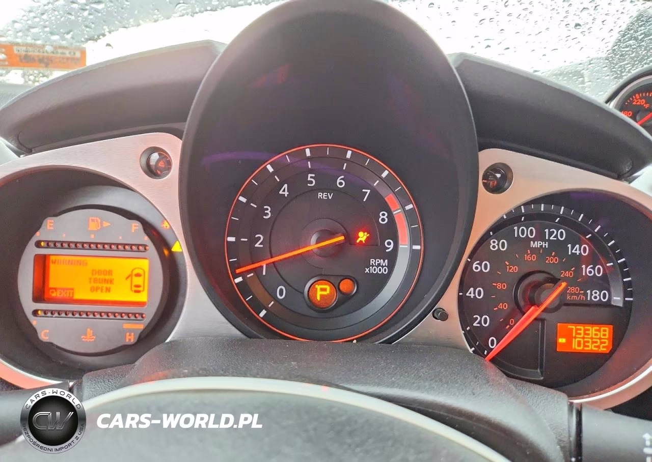 2016 Nissan 370Z Base VIN:JN1AZ4EH9GM934390 - 9
