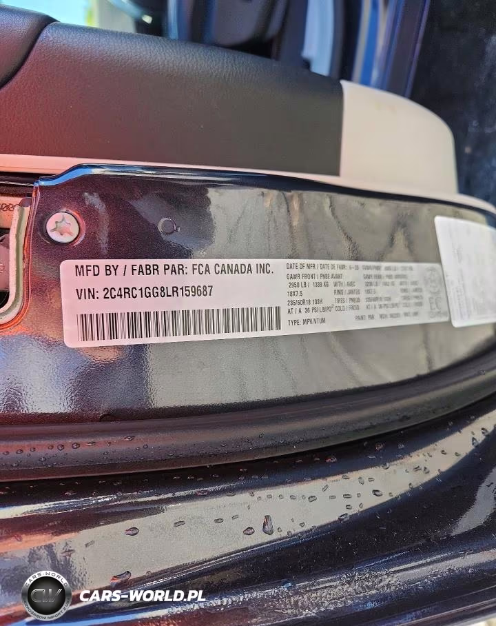2020 Chrysler Pacifica Limited VIN:2C4RC1GG8LR159687 - 13