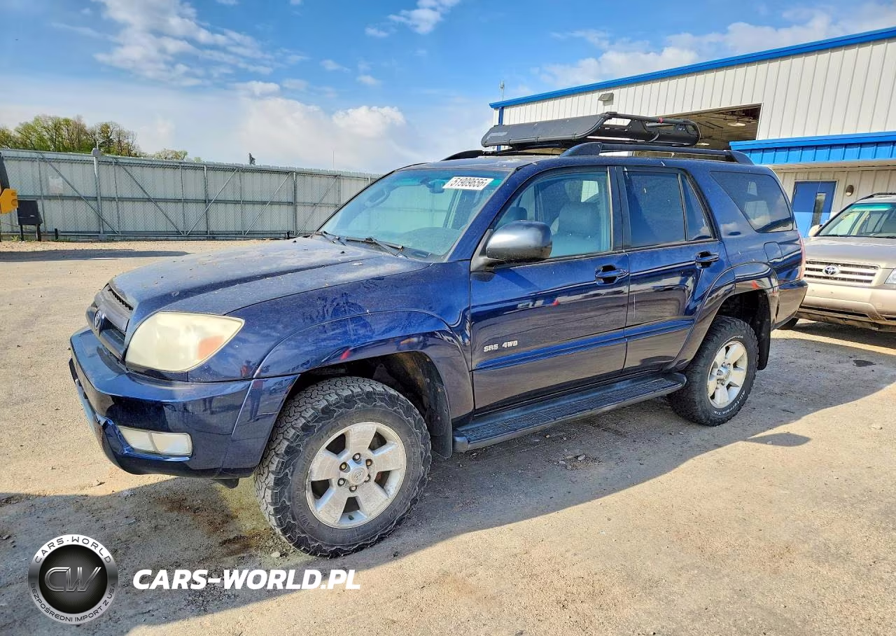 2003 Toyota 4Runner Sr5