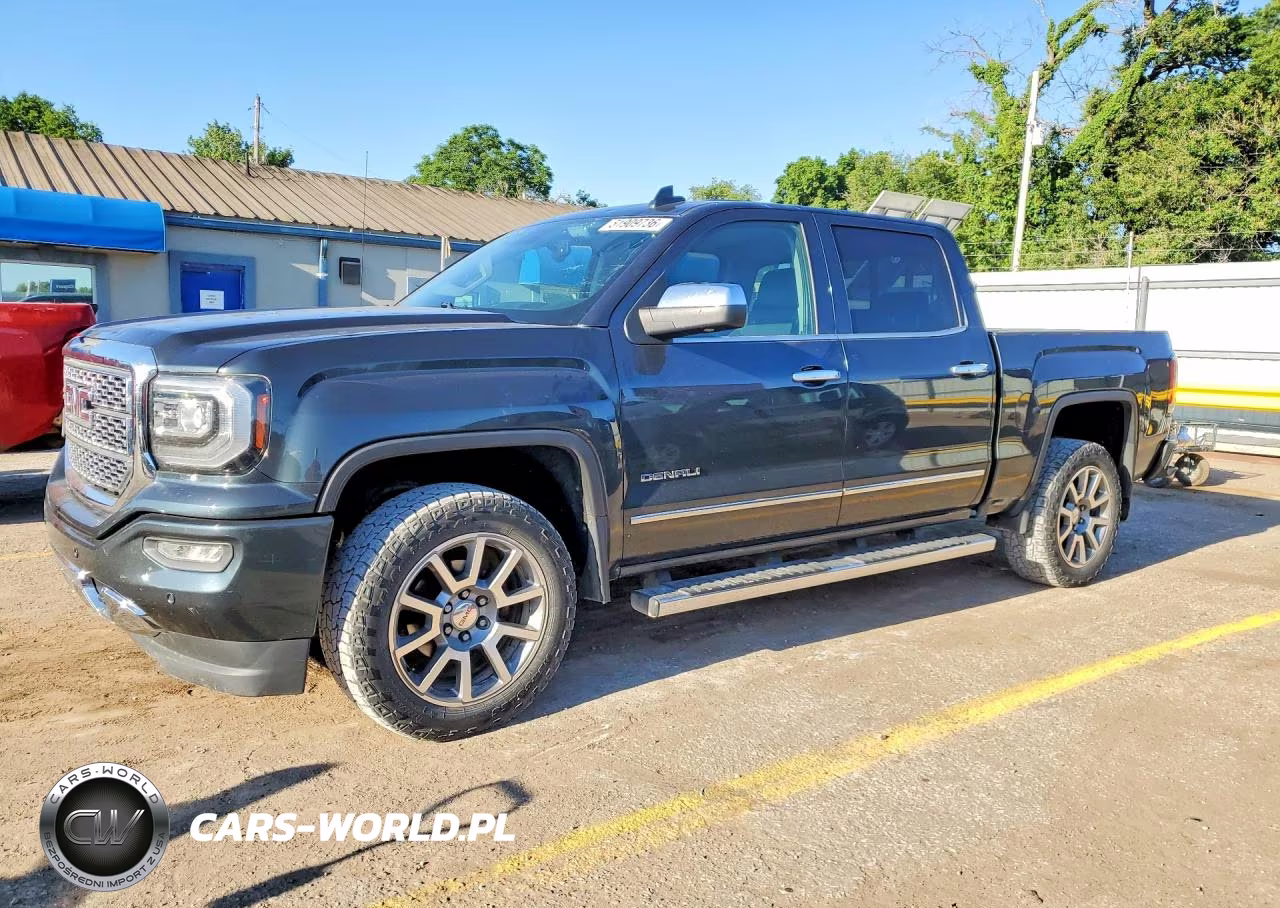2018 GMC Sierra K1500 Denali