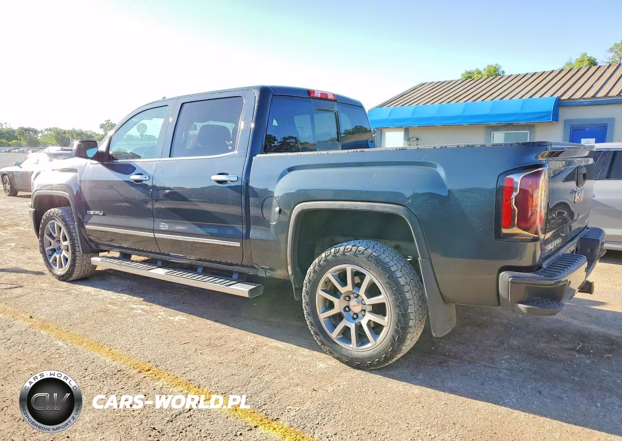 2018 GMC Sierra K1500 Denali VIN:3GTU2PEC4JG339087 - 2