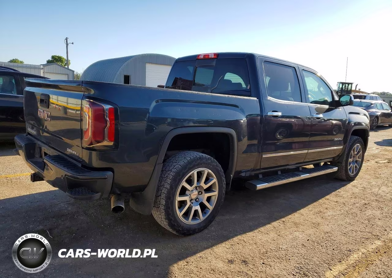 2018 GMC Sierra K1500 Denali VIN:3GTU2PEC4JG339087 - 3
