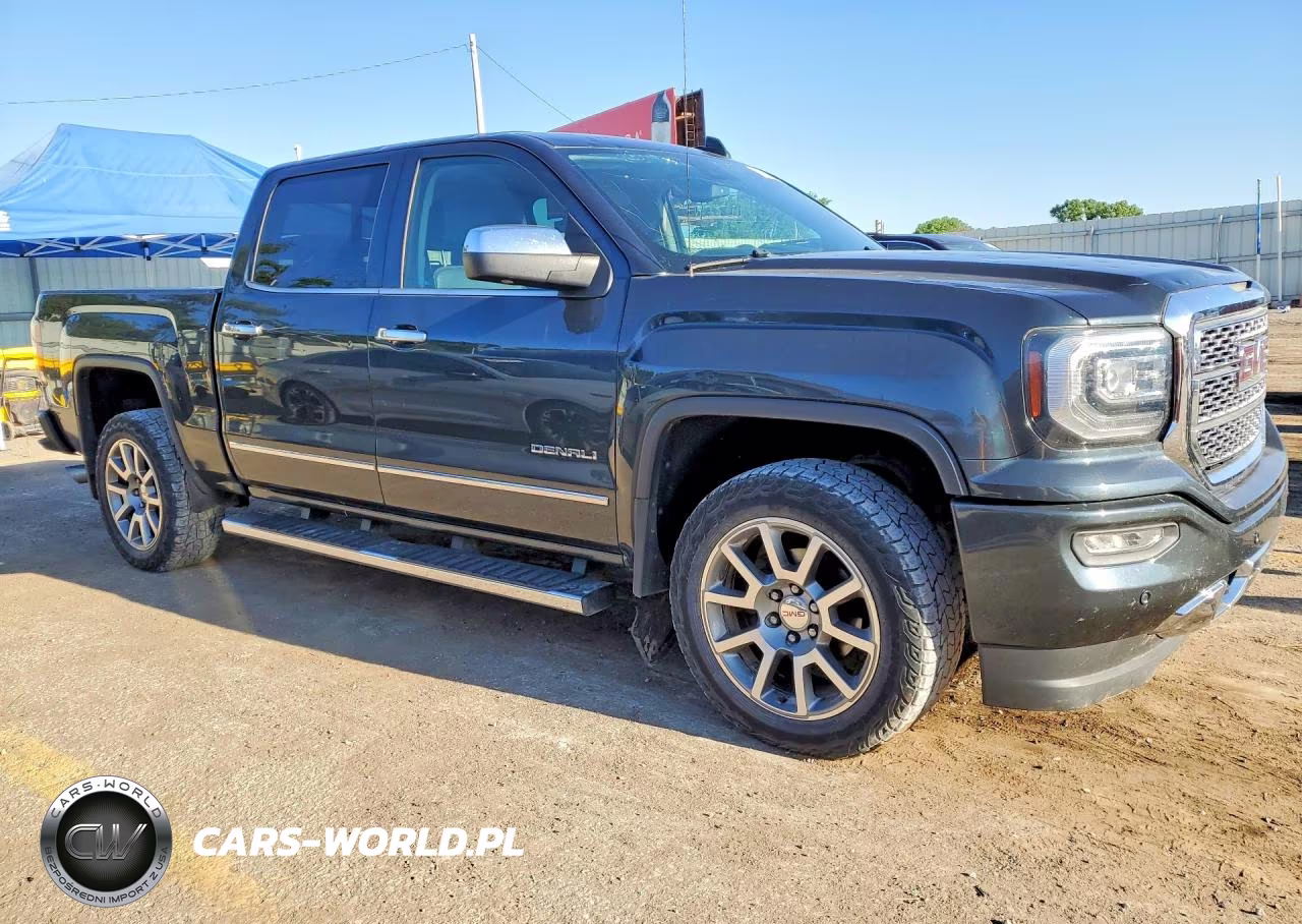 2018 GMC Sierra K1500 Denali VIN:3GTU2PEC4JG339087 - 4