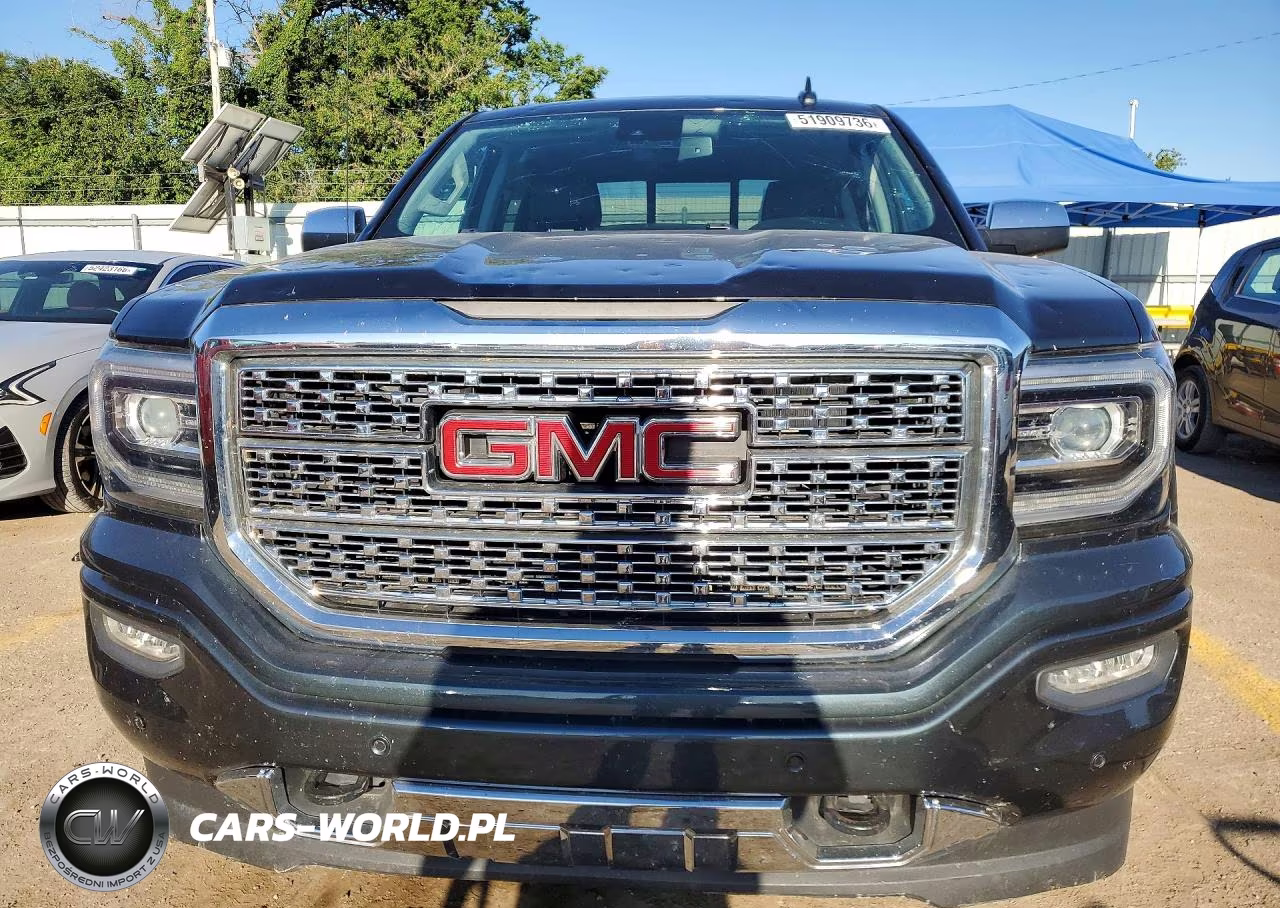 2018 GMC Sierra K1500 Denali VIN:3GTU2PEC4JG339087 - 5