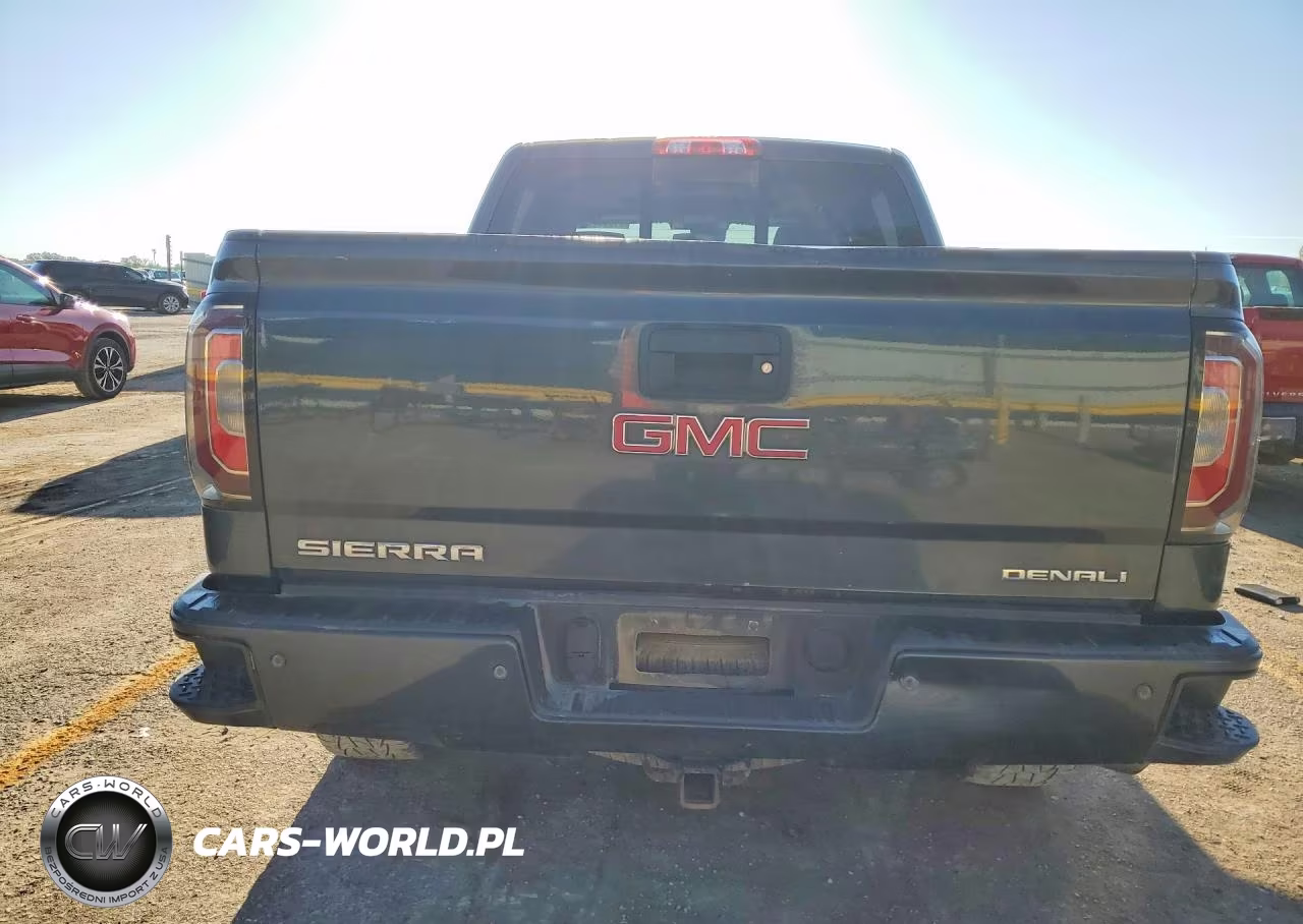 2018 GMC Sierra K1500 Denali VIN:3GTU2PEC4JG339087 - 6