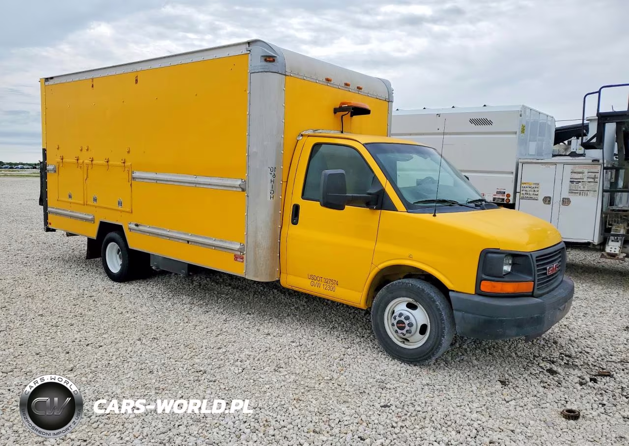 2012 GMC Savana Box Truck VIN:1GD374CG4C1906462 - 4
