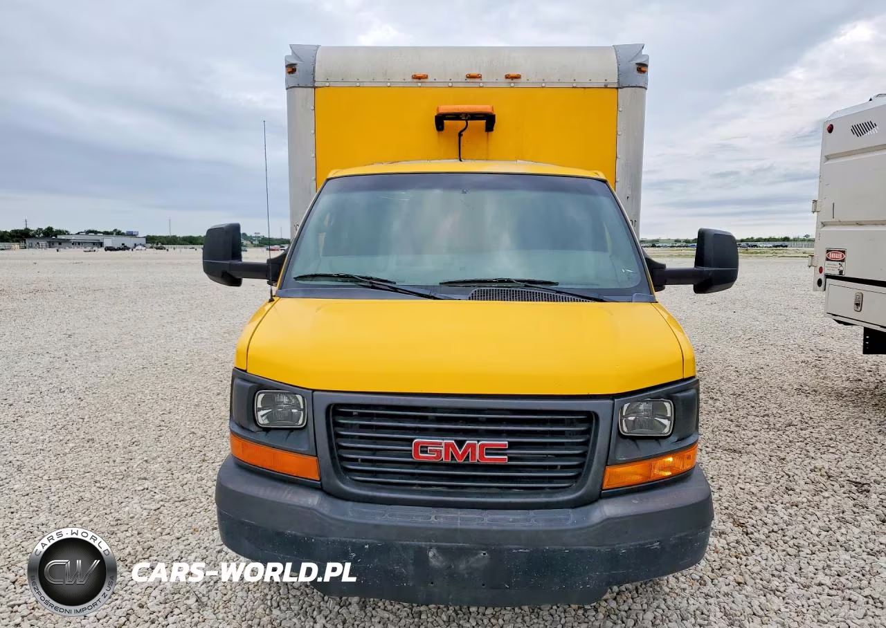 2012 GMC Savana Box Truck VIN:1GD374CG4C1906462 - 5
