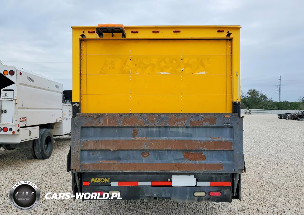 2012 GMC Savana Box Truck VIN:1GD374CG4C1906462 - 6