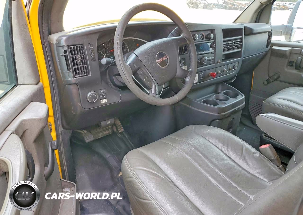 2012 GMC Savana Box Truck VIN:1GD374CG4C1906462 - 8