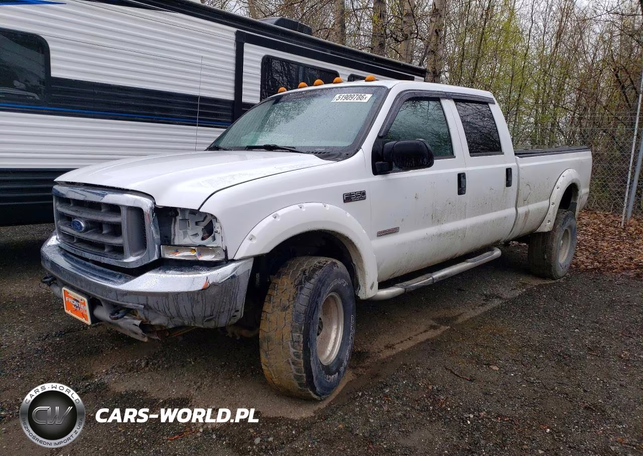 2004 Ford F350 Srw Super Duty