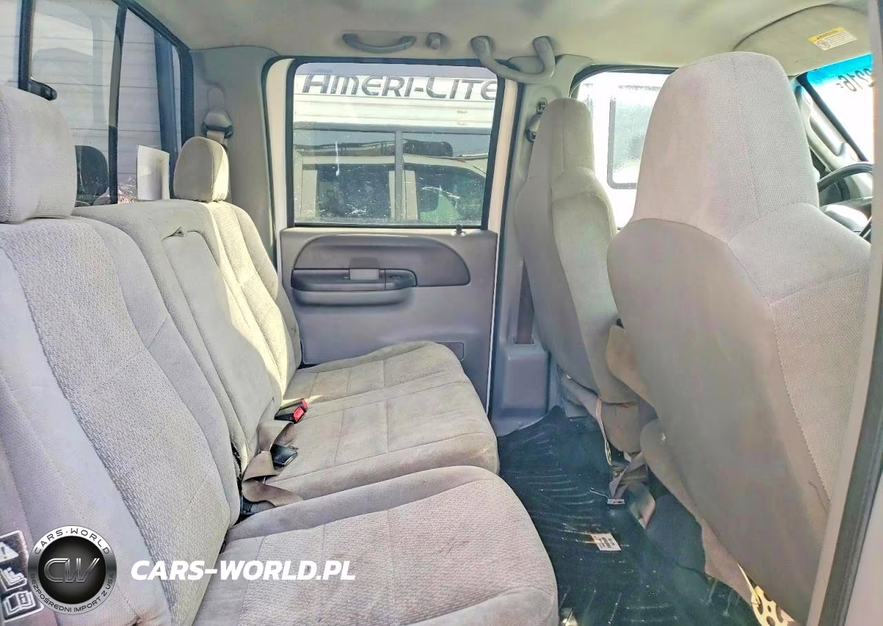 2004 Ford F350 Srw Super Duty VIN:1FTSW31P64EA47403 - 10