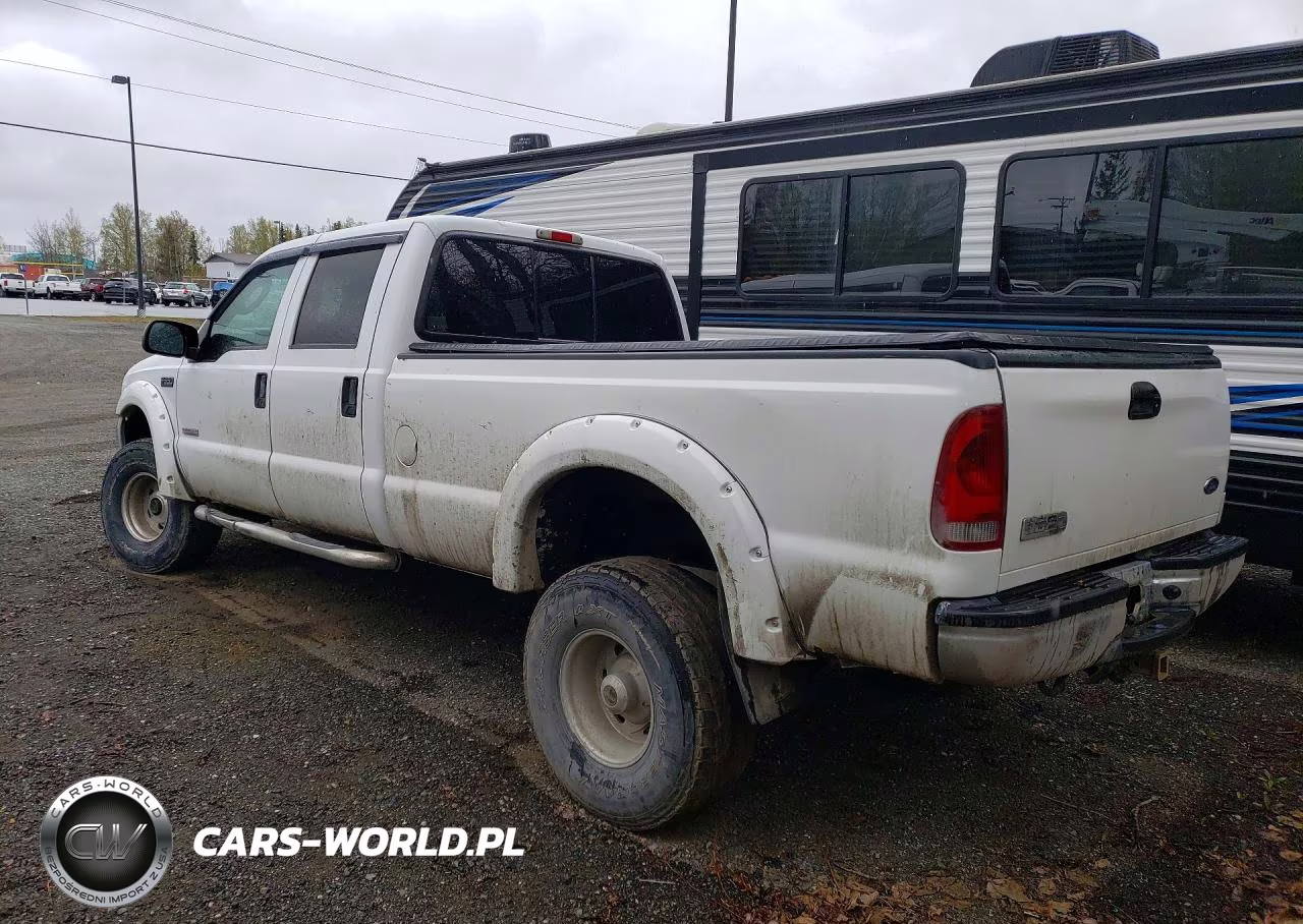 2004 Ford F350 Srw Super Duty VIN:1FTSW31P64EA47403 - 2