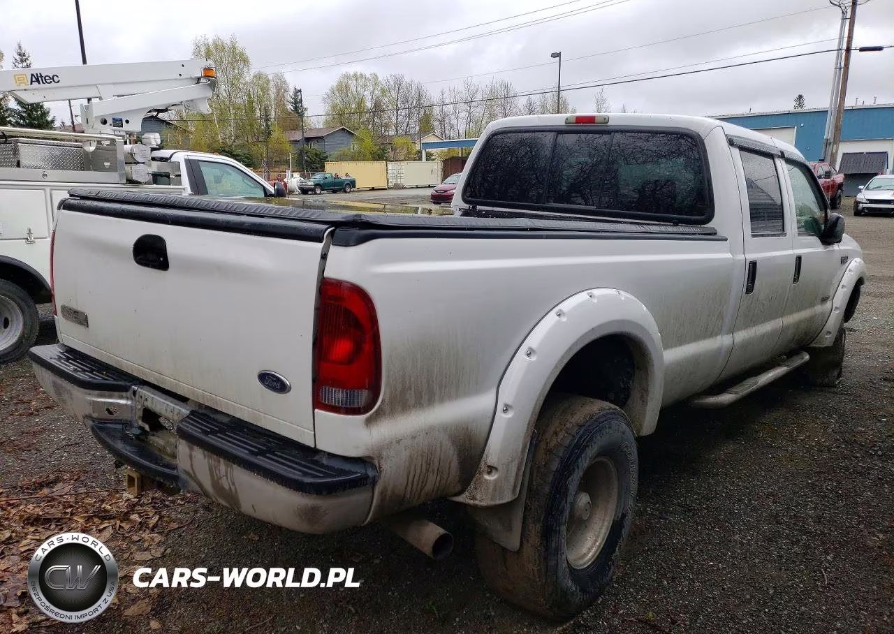 2004 Ford F350 Srw Super Duty VIN:1FTSW31P64EA47403 - 3