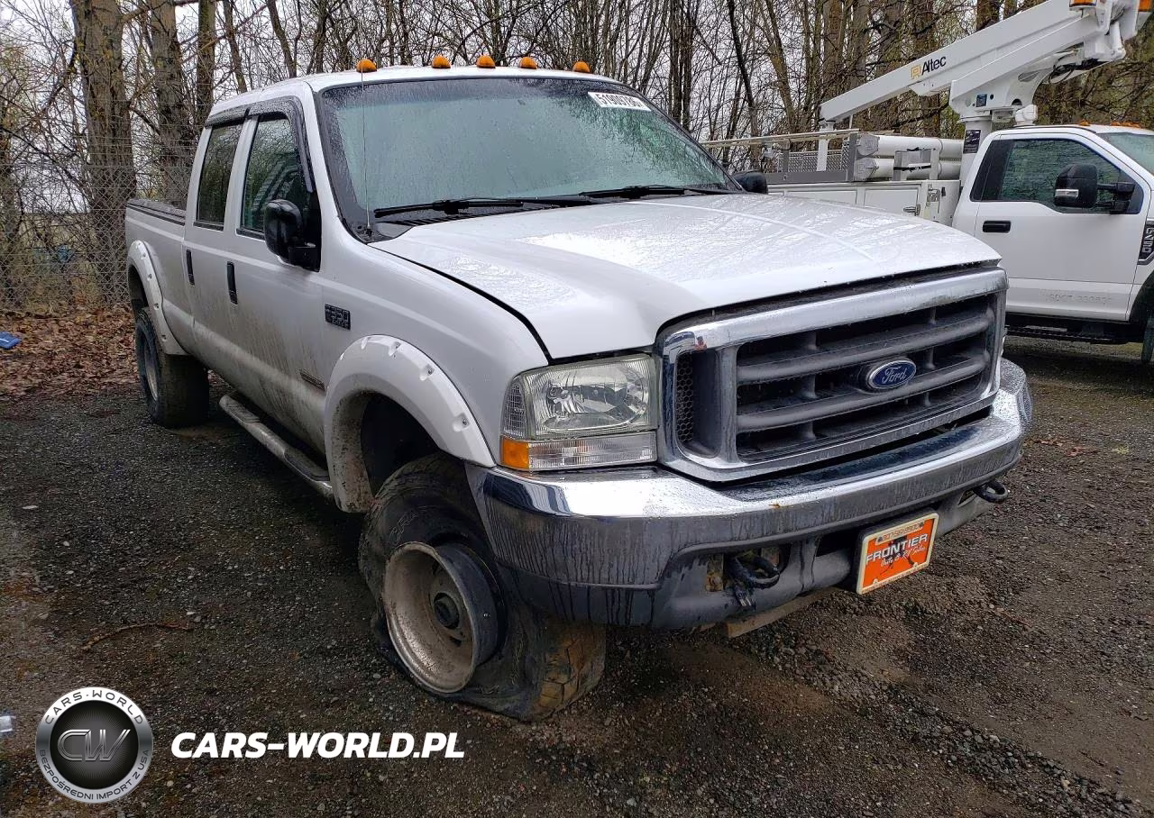 2004 Ford F350 Srw Super Duty VIN:1FTSW31P64EA47403 - 4