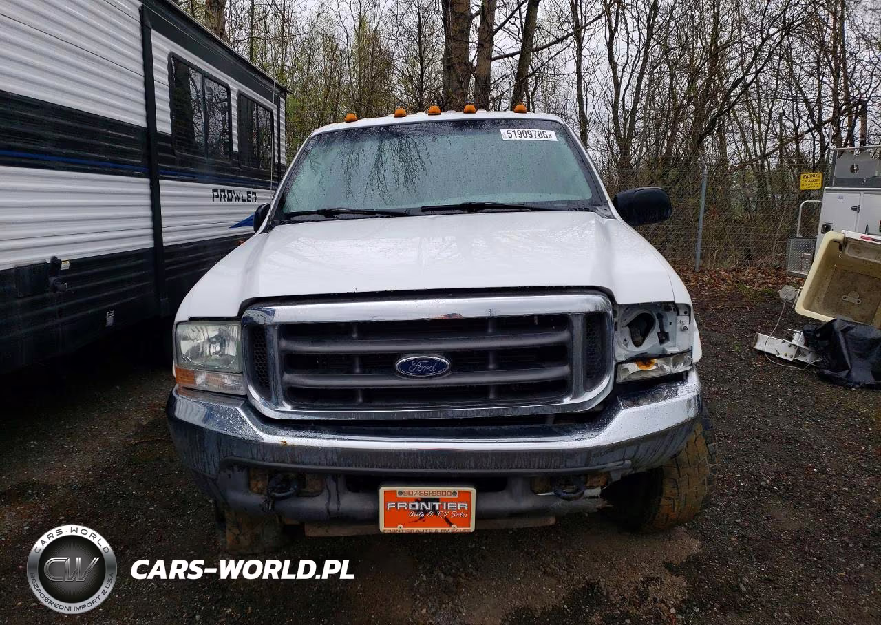 2004 Ford F350 Srw Super Duty VIN:1FTSW31P64EA47403 - 5