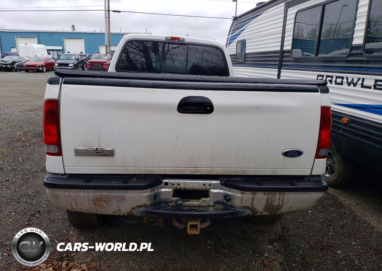 2004 Ford F350 Srw Super Duty VIN:1FTSW31P64EA47403 - 6