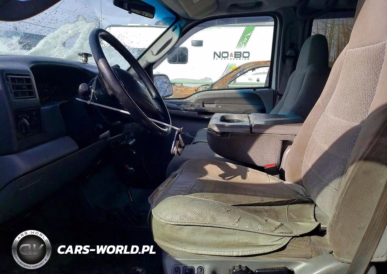 2004 Ford F350 Srw Super Duty VIN:1FTSW31P64EA47403 - 7