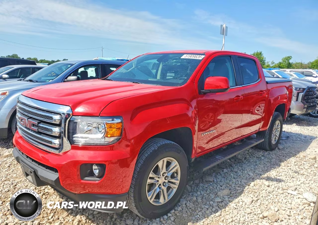 2019 GMC Canyon Sle